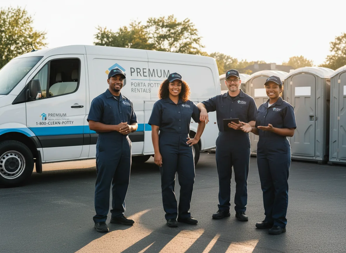 VIP Portable Toilets company in Milford, CA